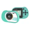 Kidywolf Camera Kidycam Waterproof Cyan