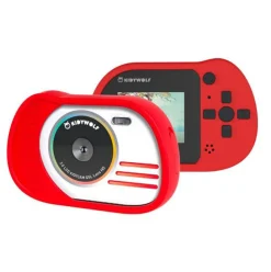 Kidywolf Camera Kidycam Waterproof Red