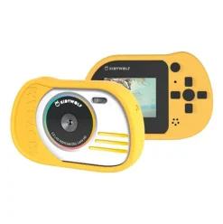 Kidywolf Camera Kidycam Waterproof Orange