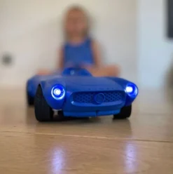 Kidywolf Kidycar Blue Auto Op Afstandsbediening