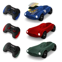 Kidywolf Kidycar Red Auto Op Afstandsbediening
