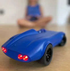 Kidywolf Kidycar Red Auto Op Afstandsbediening