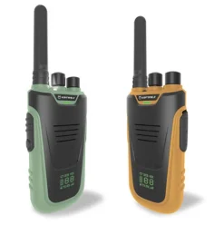 Kidywolf Walkie Talkie Kidytalk Green-Orange Portofoon