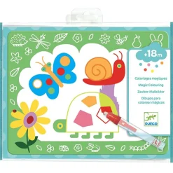 Kleuren Met Water Magische Doodles - Djeco