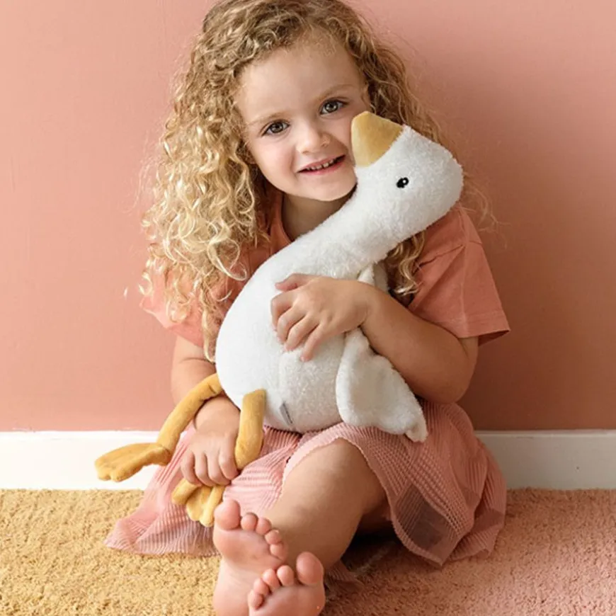 Knuffel Little Goose 30 Cm - Little Dutch