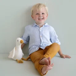Knuffel Little Goose 18 Cm - Little Dutch