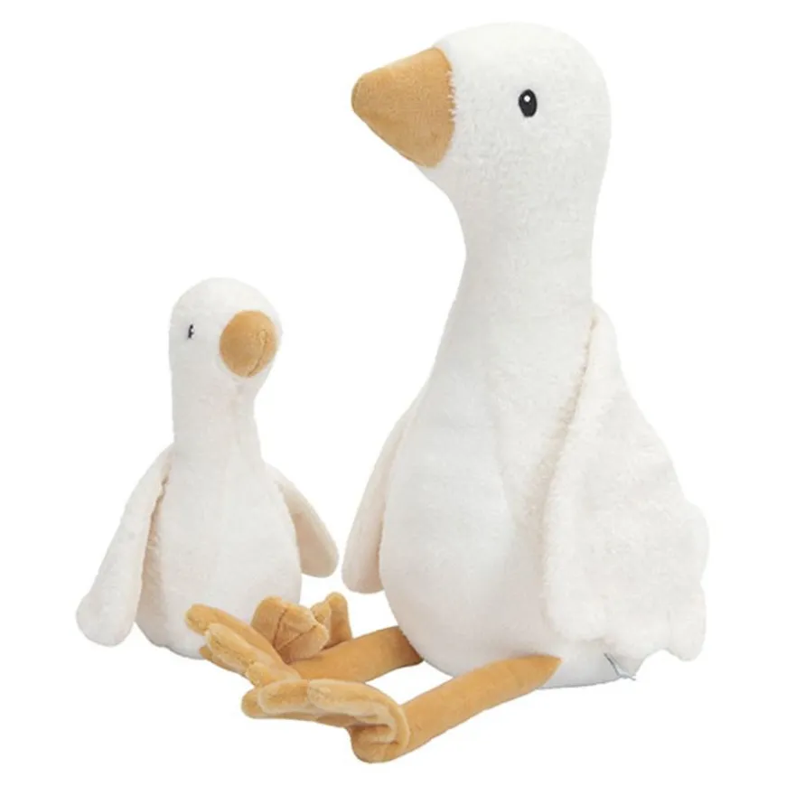 Knuffel Little Goose 18 Cm - Little Dutch