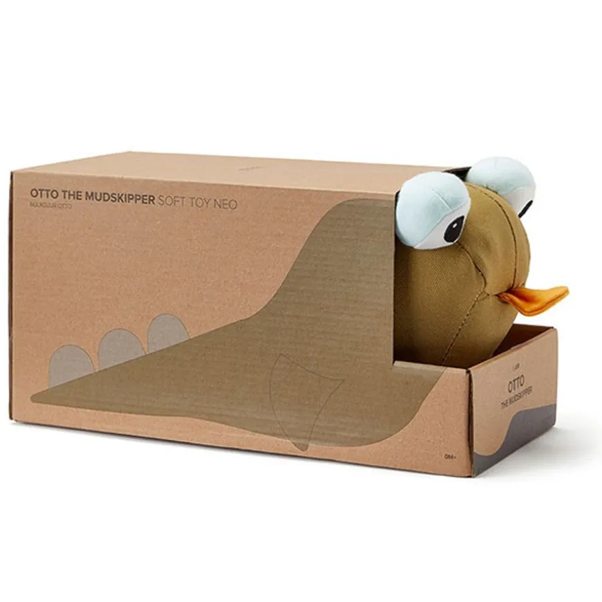 Knuffel Otto De Slijkspringer Neo - Kids Concept