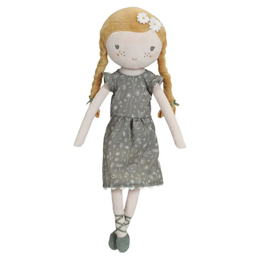 Knuffelpop Julia 35Cm - Little Dutch