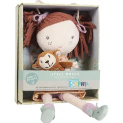 Knuffelpop Sophia 35Cm - Little Dutch