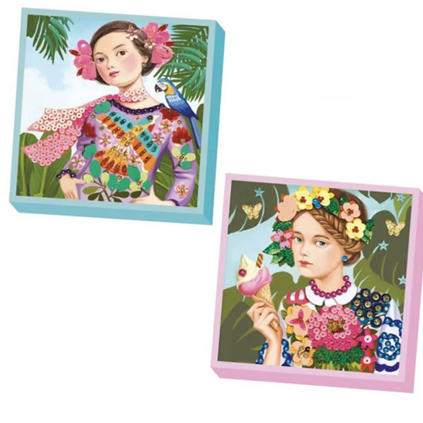 Knutselen Met Pailletten Merry And Smart - Djeco