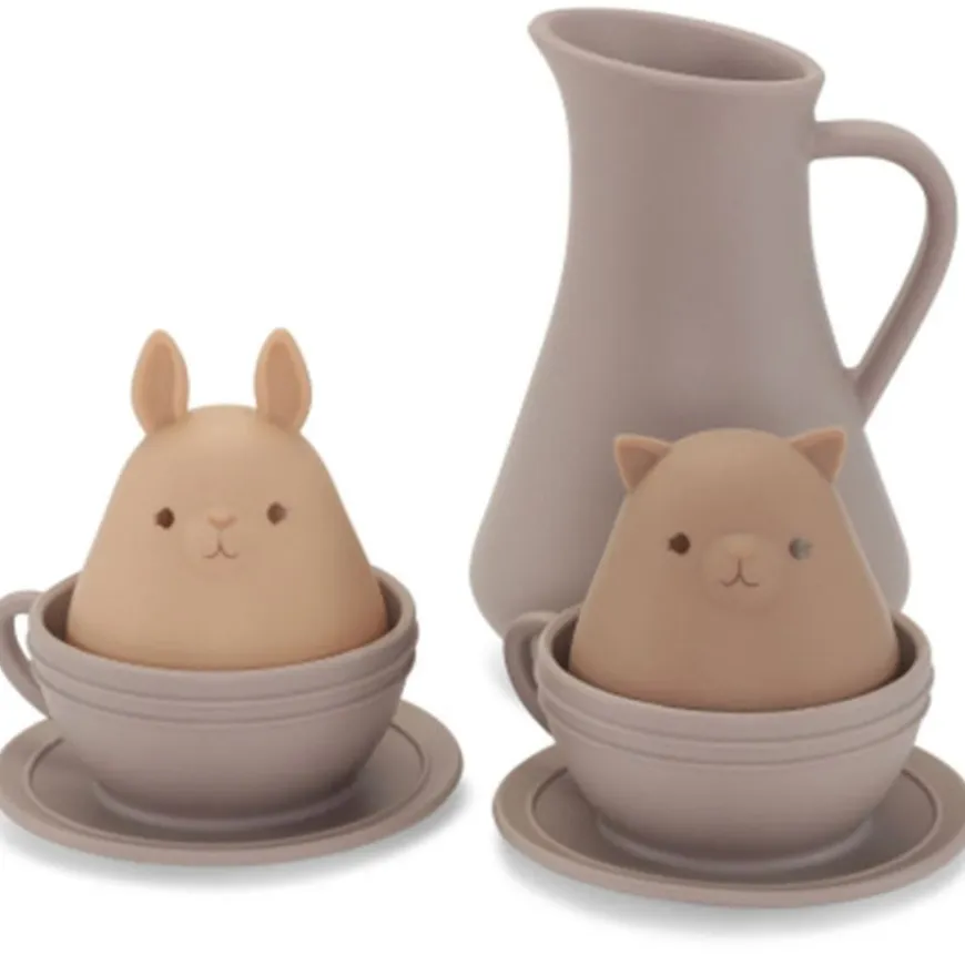 Konges Slojd Badspeelgoed Cup Set Lilac