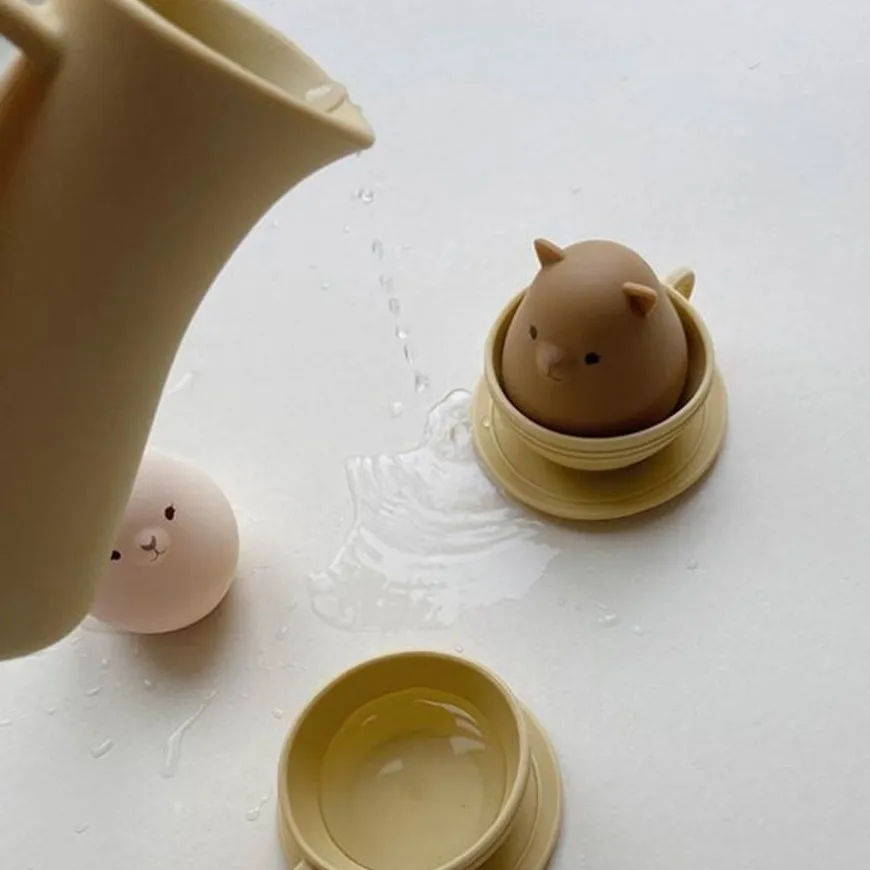 Konges Slojd Badspeelgoed Cup Set Lilac