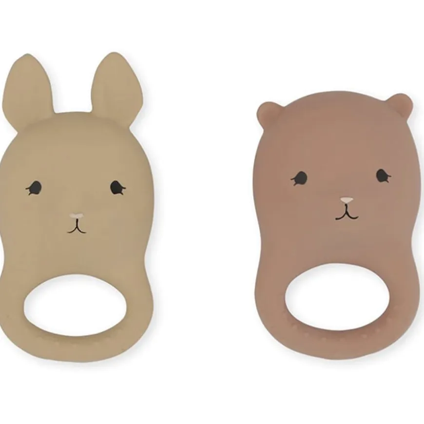 Konges Slojd Bijtringen Rabbit/Bear