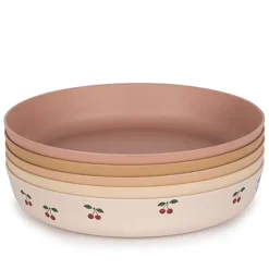 Konges Slojd Borden Set Cherry Mix