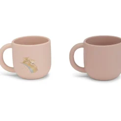 Konges Slojd Drinkbekers Set Rainbow Kitty