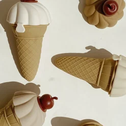 Konges Slojd Ijsvormpjes Ice Cream Set Van 4