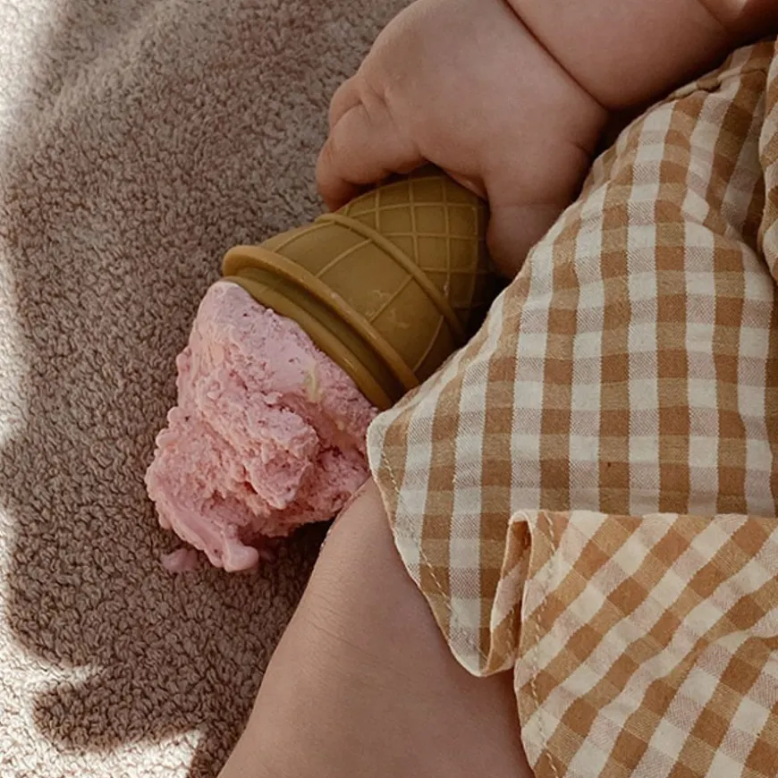 Konges Slojd Ijsvormpjes Ice Cream Set Van 4