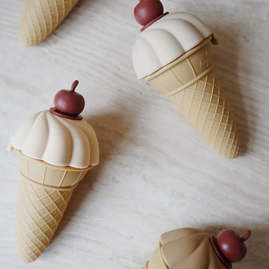 Konges Slojd Ijsvormpjes Ice Cream Set Van 4