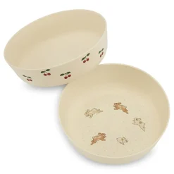Konges Slojd Kommen Set Cherry/Petit Lapin