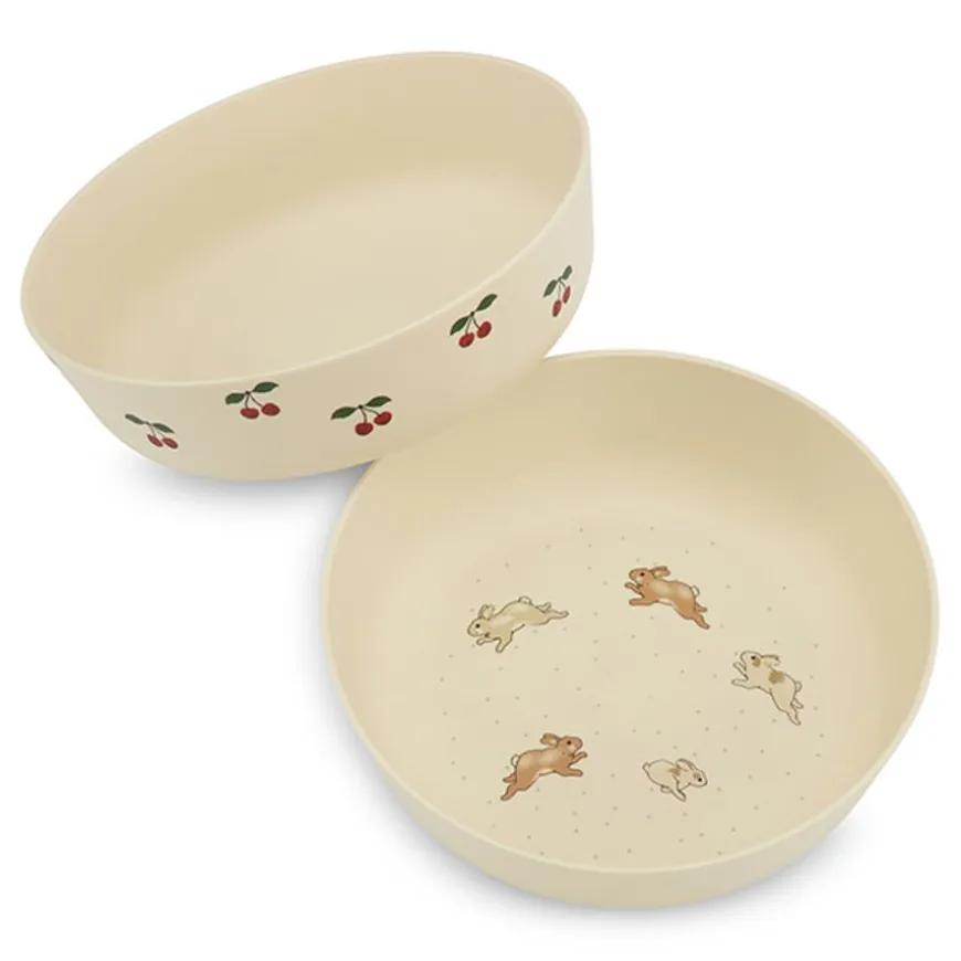 Konges Slojd Kommen Set Cherry/Petit Lapin