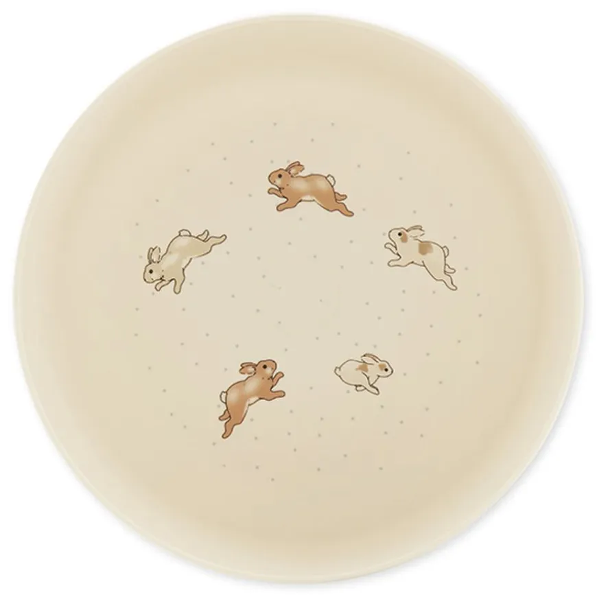Konges Slojd Kommen Set Cherry/Petit Lapin