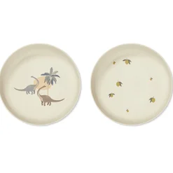 Konges Slojd Kommen Set Lemon/Dino