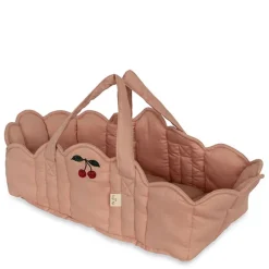 Konges Slojd Poppen Draagmand Mahogany Rose