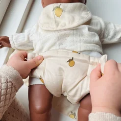 Konges Slojd Poppenverzorgingsset Lemon