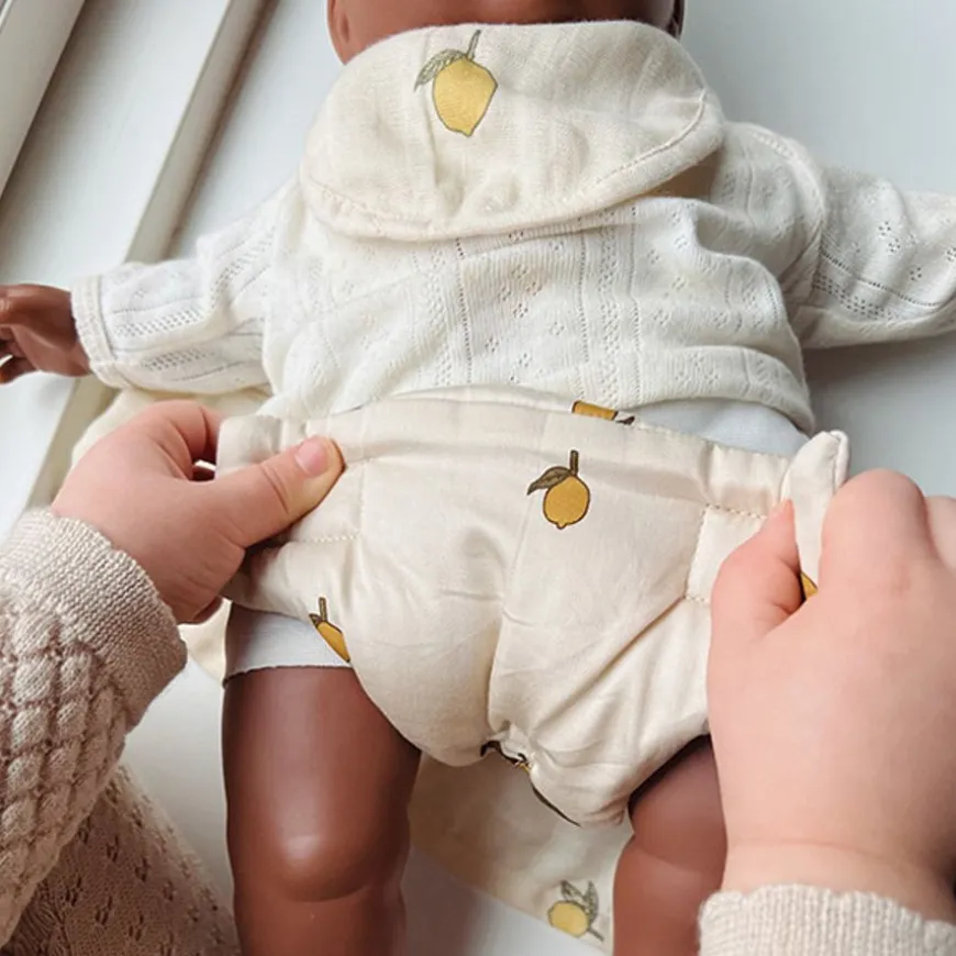 Konges Slojd Poppenverzorgingsset Lemon