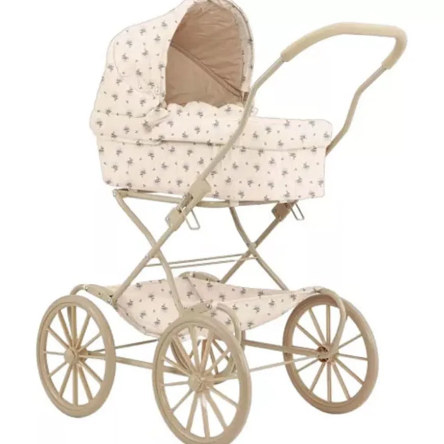 Konges Slojd Poppenwagen Point Bleu Butter