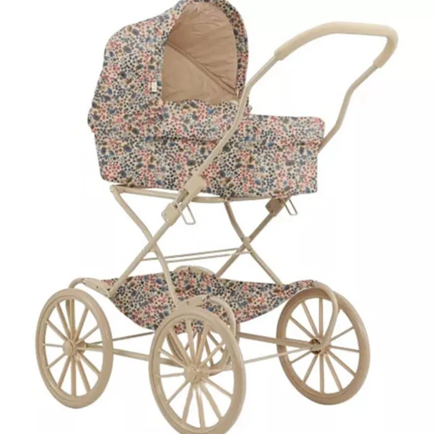 Konges Slojd Poppenwagen Vivi Fleur