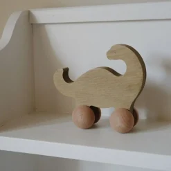 Konges Slojd Rolling Brachiosaurus - Duwspeelgoed