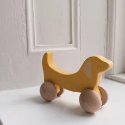 Konges Slojd Rolling Dog - Duwspeelgoed