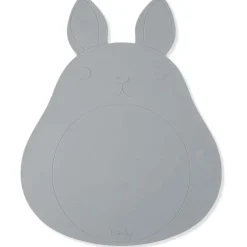 Konges Slojd Silicone Placemat Bunny Topanga Beach