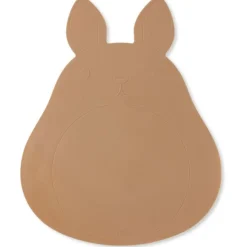 Konges Slojd Silicone Placemat Bunny Almond