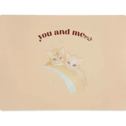 Konges Slojd Silicone Placemat Rainbow Kitty