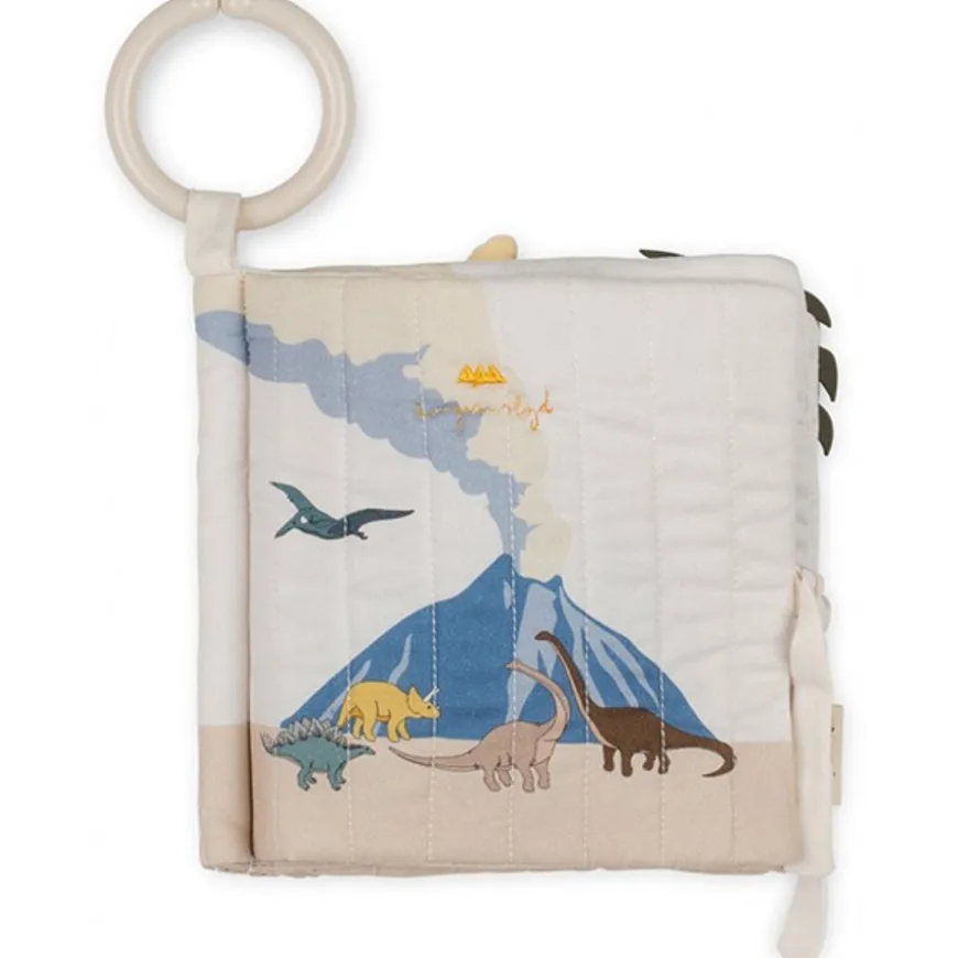 Konges Slojd Stoffen Babyboekje Dino