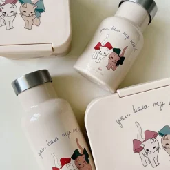 Konges Slojd Thermo Drinkfles Petit Bow Kitty