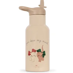 Konges Slojd Thermo Drinkfles Bow Kitty