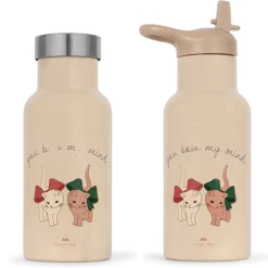 Konges Slojd Thermo Drinkfles Bow Kitty