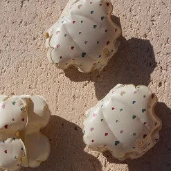 Konges Slojd Zwembandjes Shell Multi Hearts