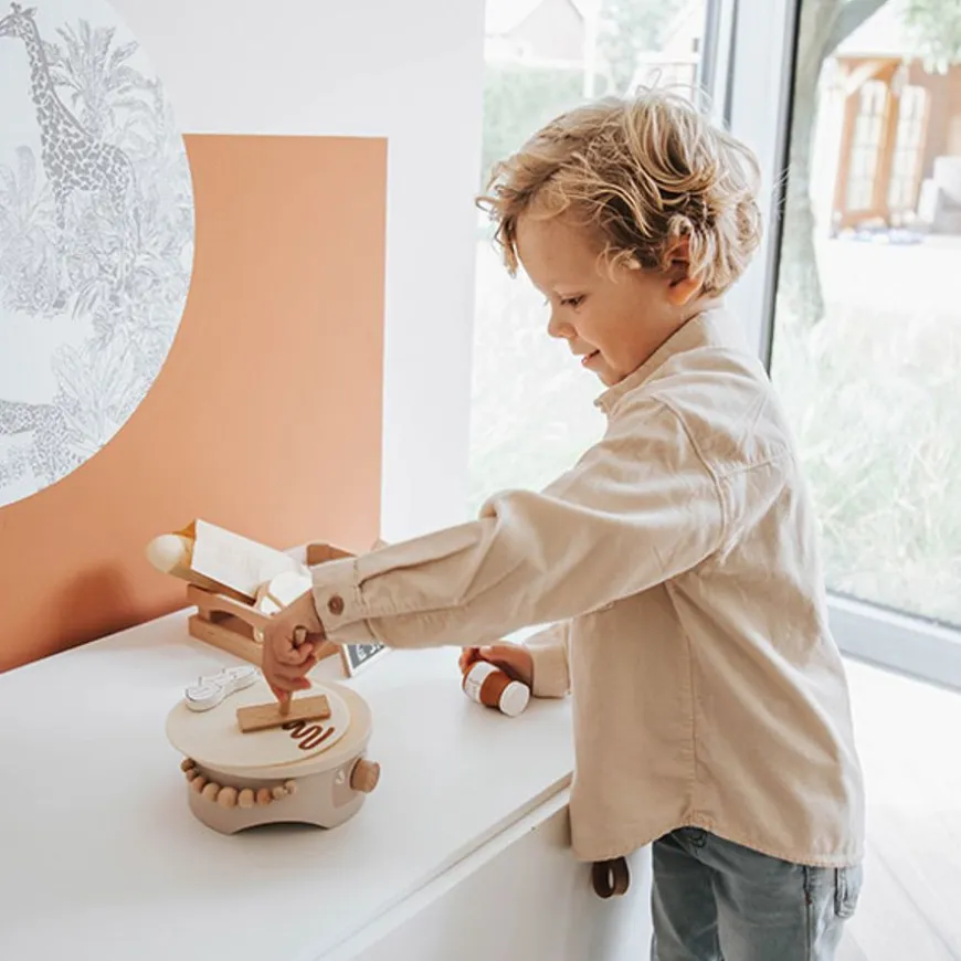 Label Label Pannenkoekenmaker Nougat