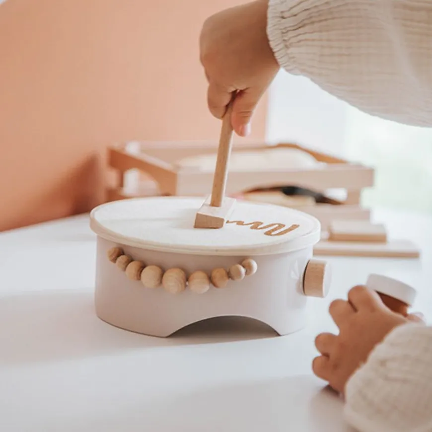 Label Label Pannenkoekenmaker Nougat