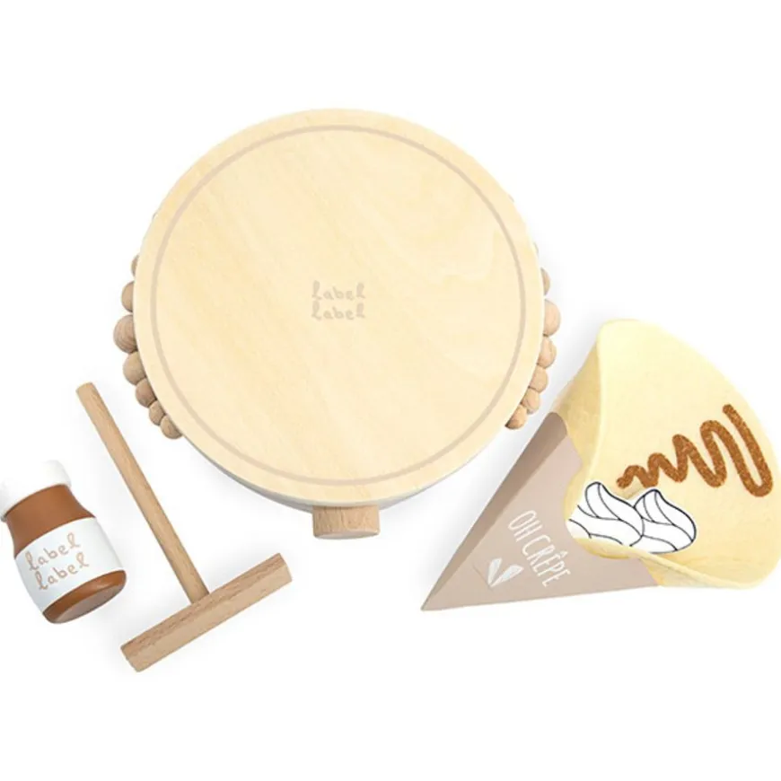 Label Label Pannenkoekenmaker Nougat