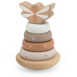 Label Label Stapeltoren Nougat