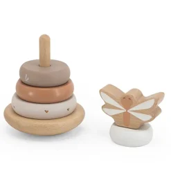 Label Label Stapeltoren Nougat