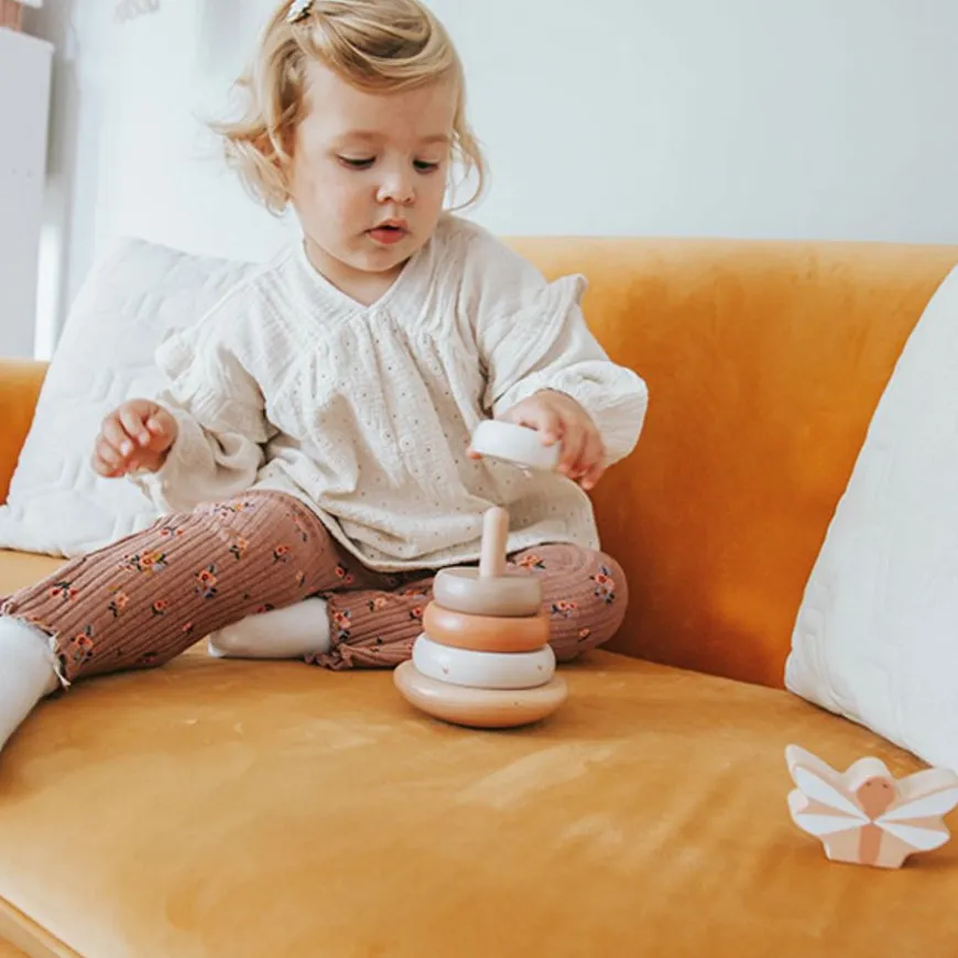 Label Label Stapeltoren Nougat
