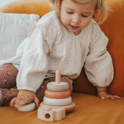 Label Label Stapeltoren Nougat