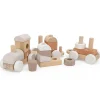 Label Label Stapeltrein Nougat